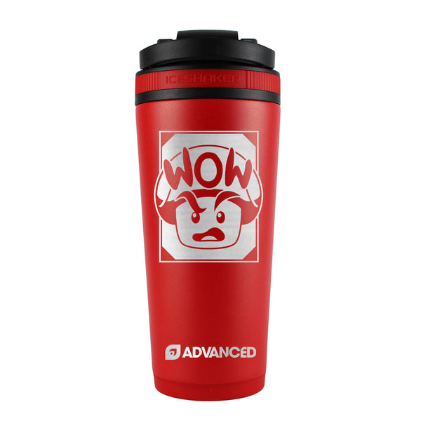 Shrum x ADVANCED Premium Ice Shaker - Red