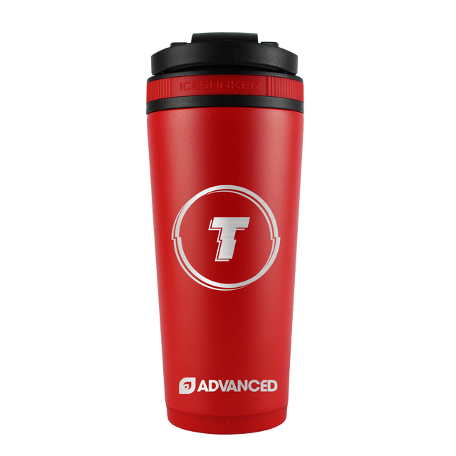 Tollis Custom 26oz Ice Shaker - Red