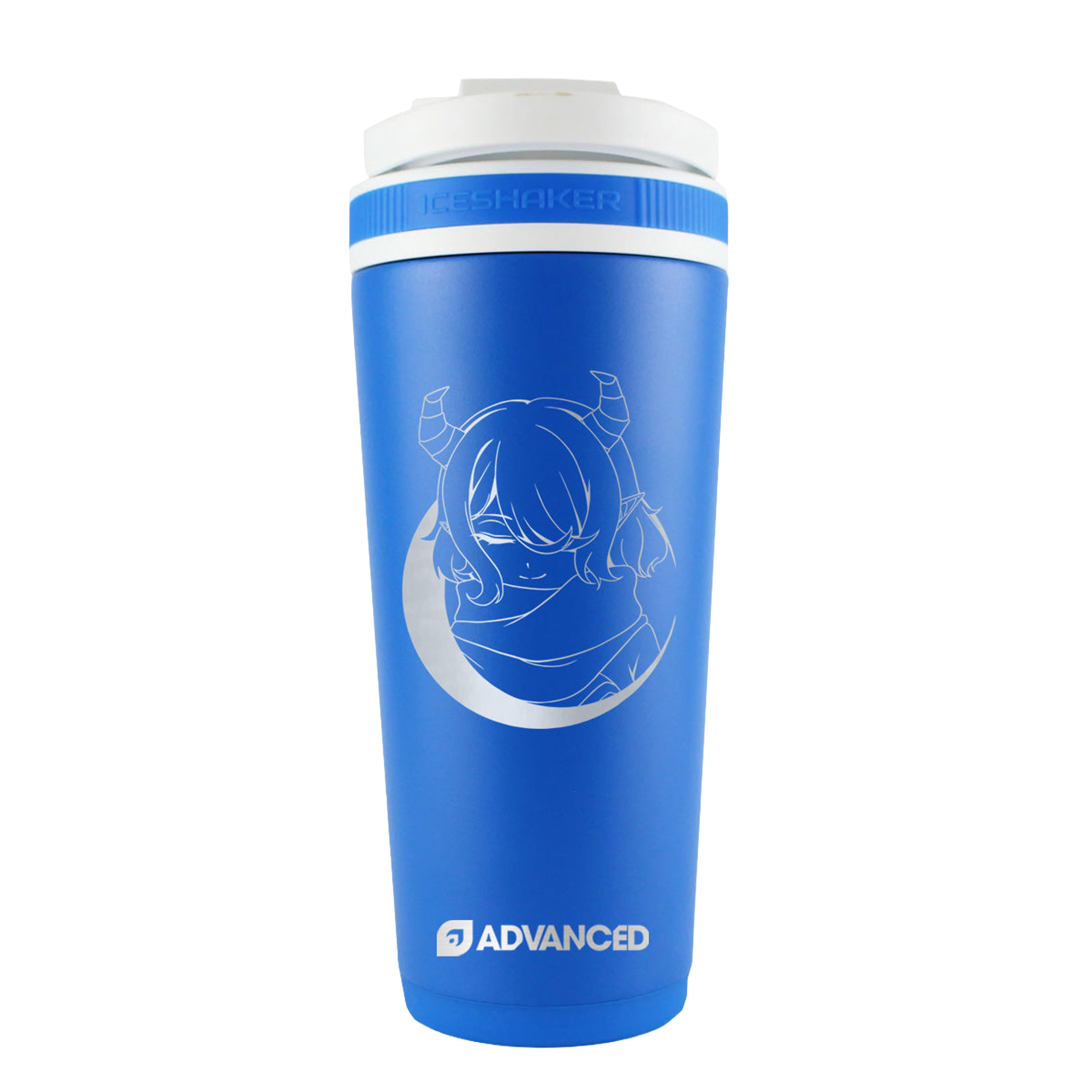 Loon Moon 26oz Ice Shaker - Royal Blue