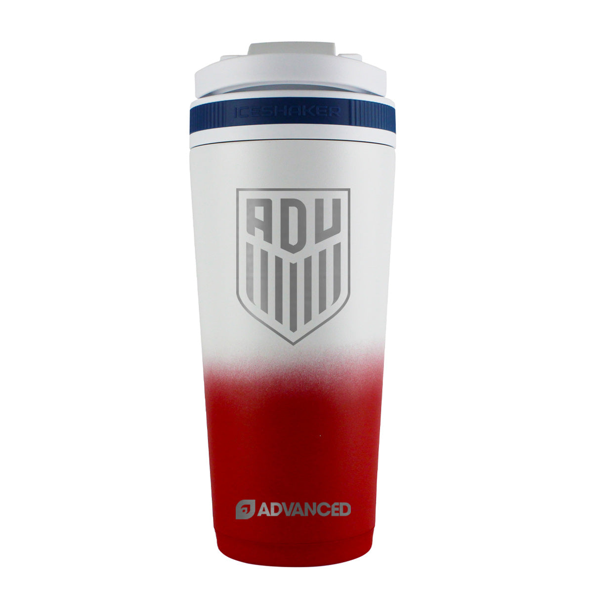 Advanced World Cup 26oz Custom Ice Shaker - USA