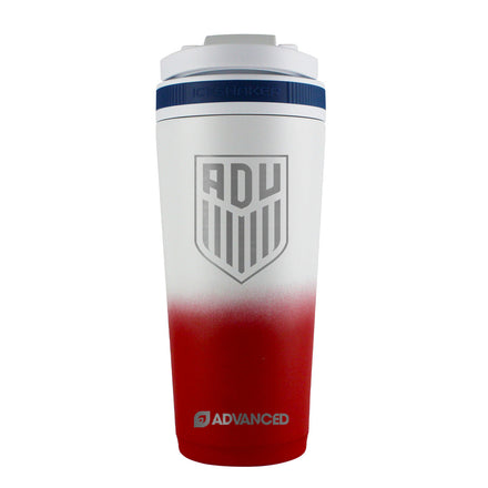 Advanced World Cup 26oz Custom Ice Shaker - USA