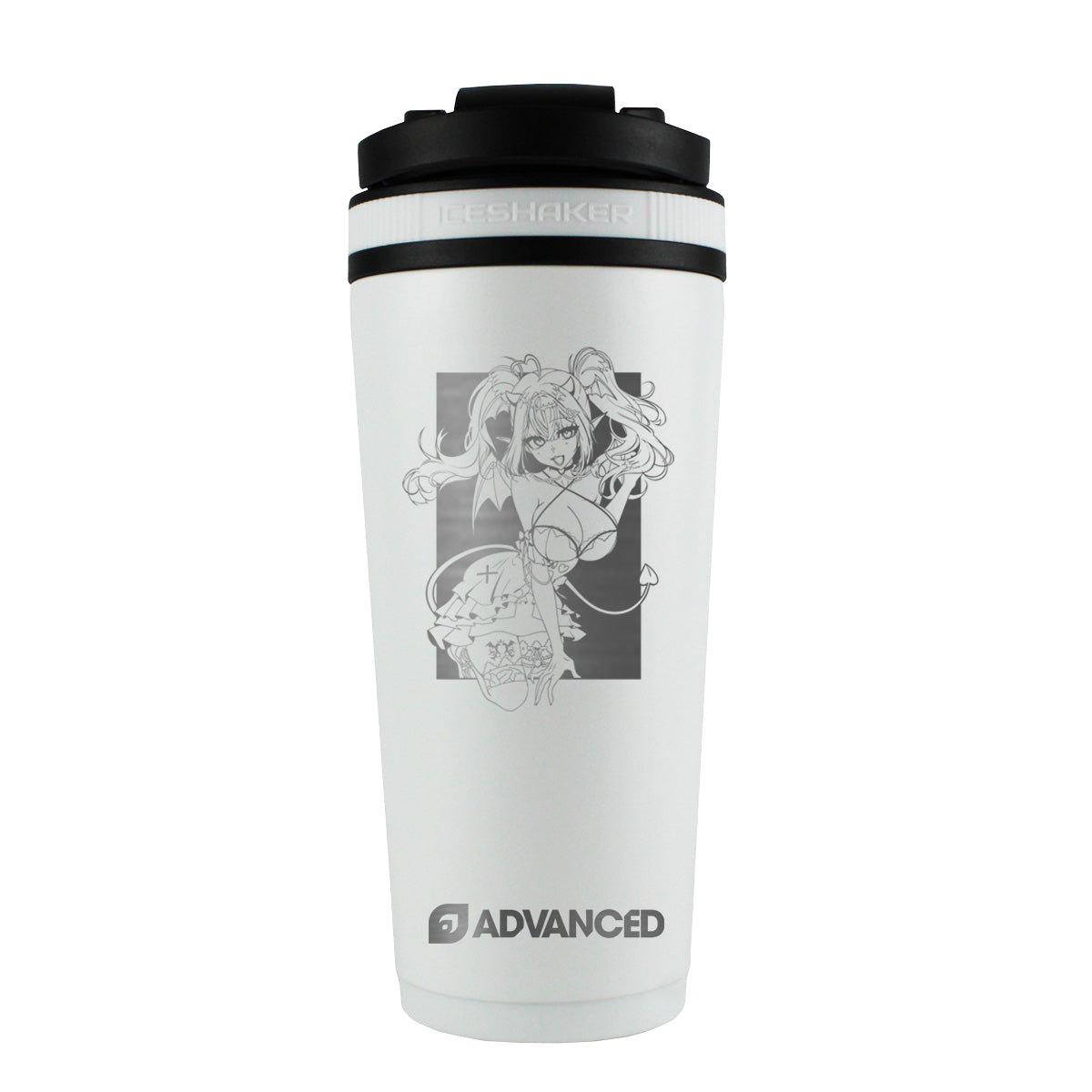 Cherrikko Custom 26oz Ice Shaker - White