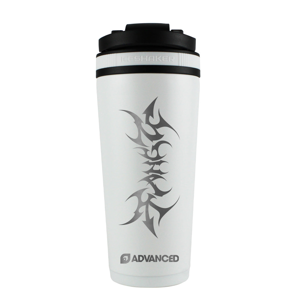 Fangz V2 Custom 26oz Ice Shaker - White