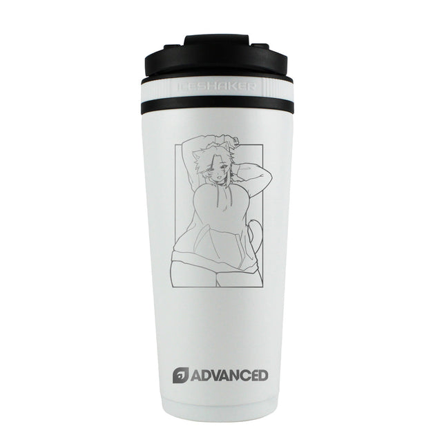 Fangz Original Custom 26oz Ice Shaker - White