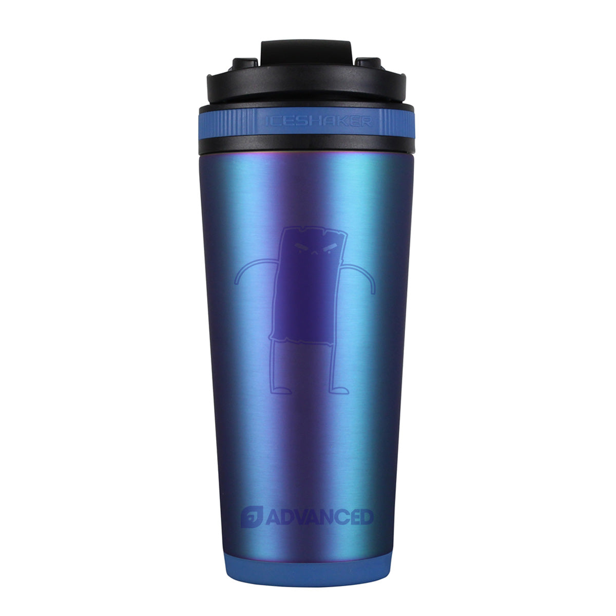 Baconcrumbz Custom 26oz Ice Shaker - Wisteria
