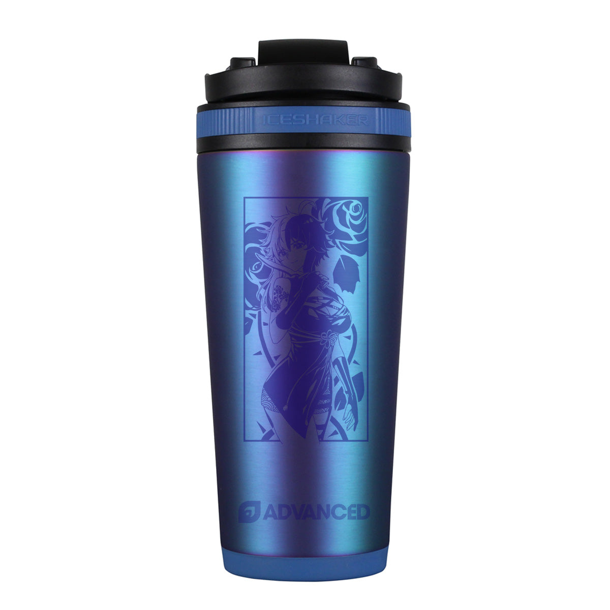 LadyRebellium ADVANCED 26oz Ice Shaker - Wisteria