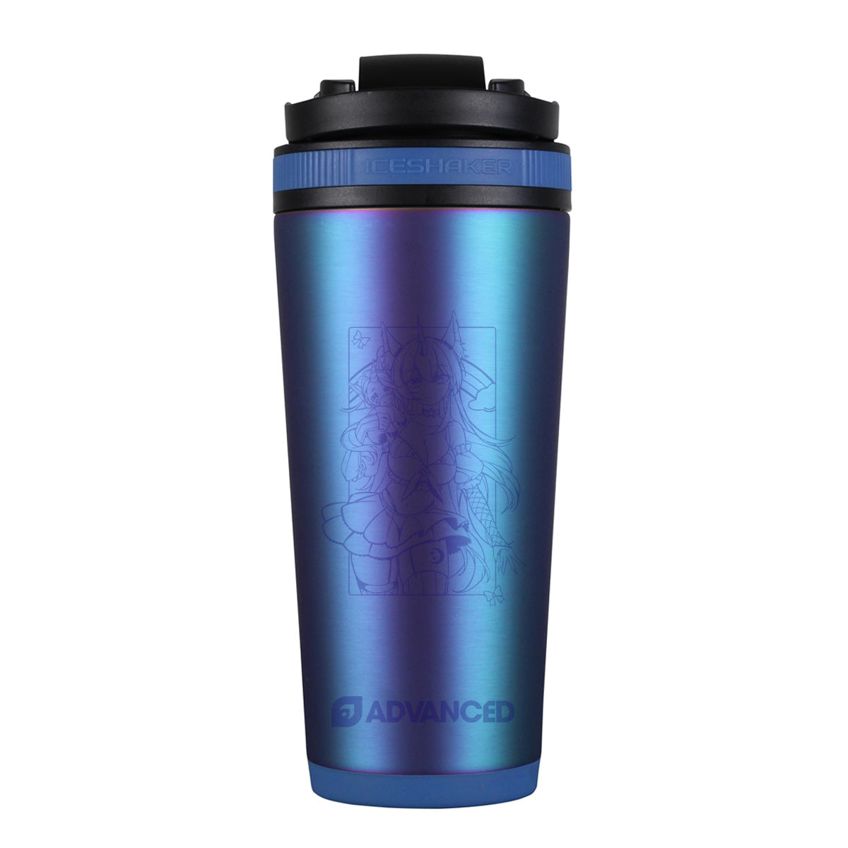 LuminaKira Custom 26oz Ice Shaker - Wisteria