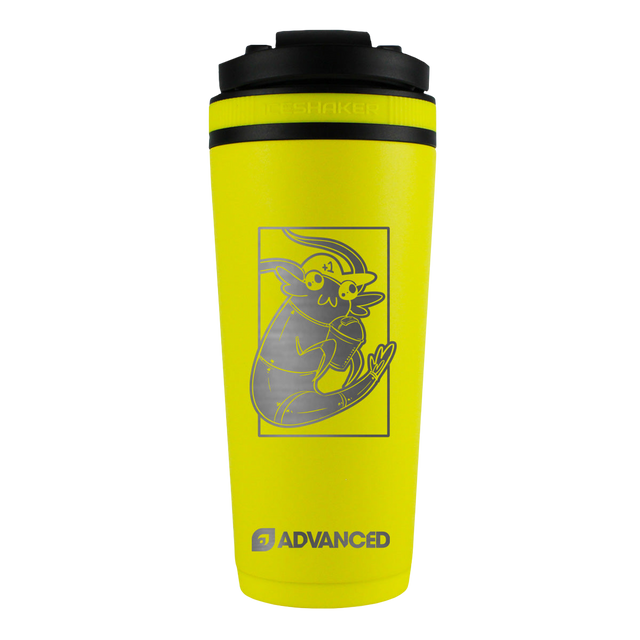 Glowl V2 Custom 26oz Ice Shaker - Yellow