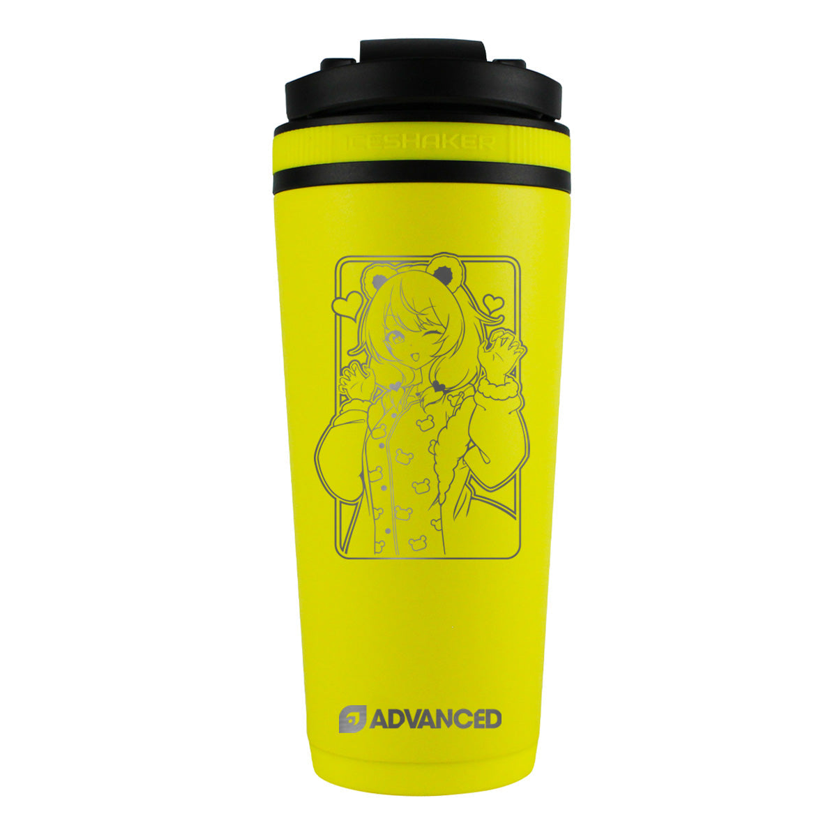 Maddiekuma Custom 26oz Ice Shaker - Yellow