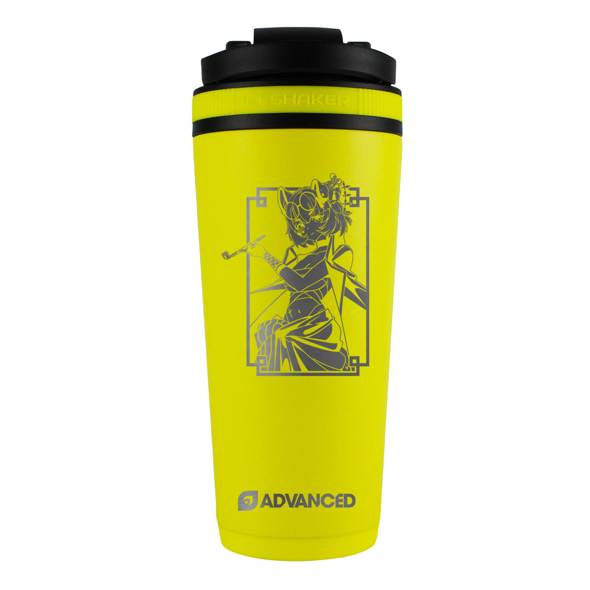 Renn Custom 26oz Ice Shaker - Yellow
