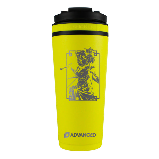 Renn Custom 26oz Ice Shaker - Yellow
