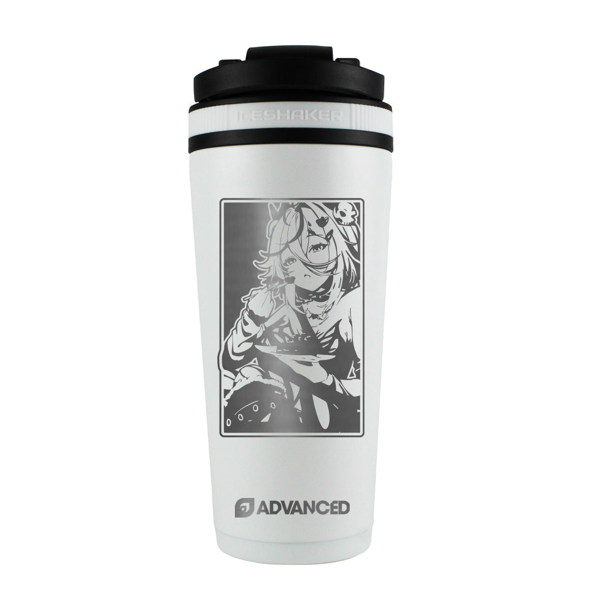 Aliway Custom 26oz Ice Shaker - White