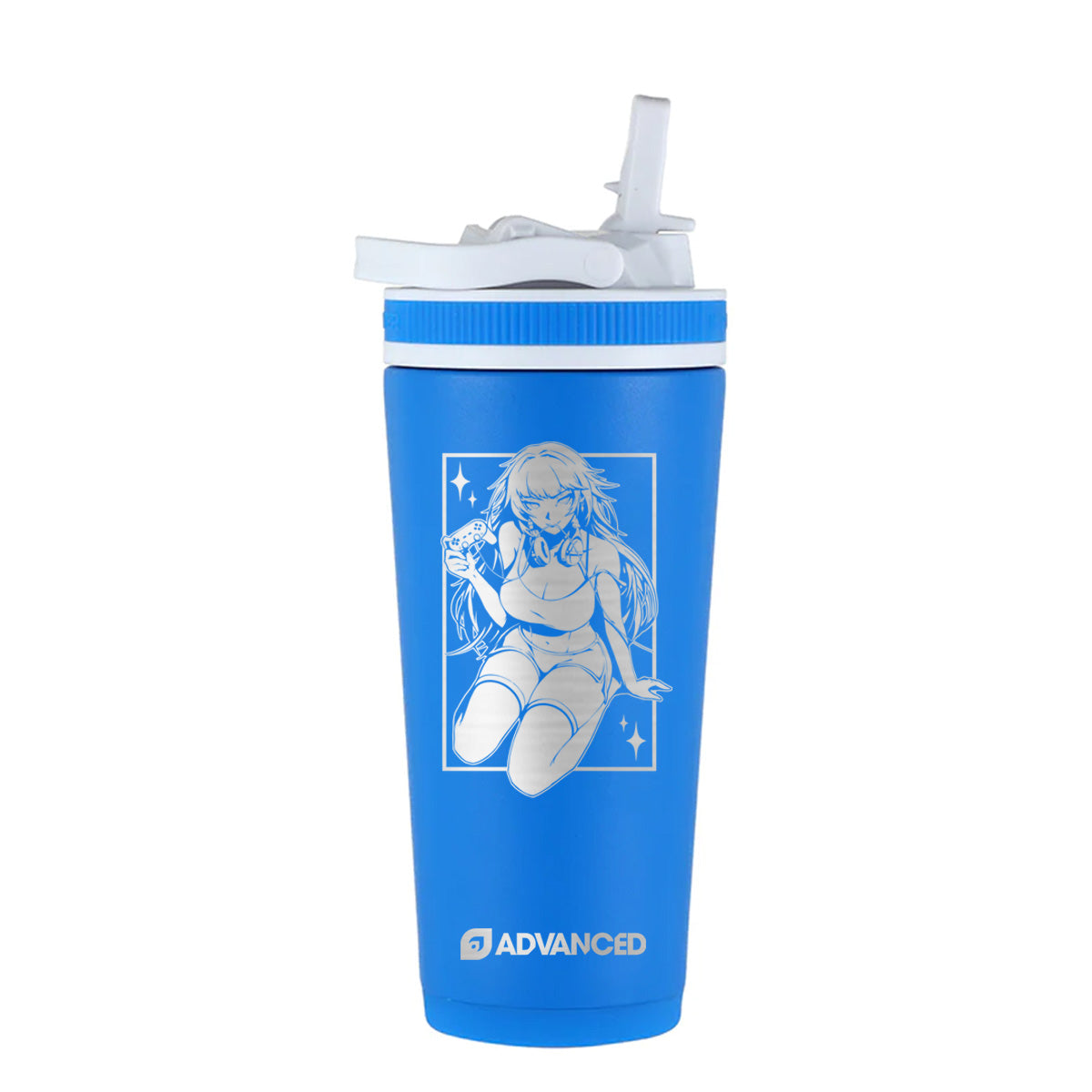 Milkie v2 Custom 26oz Sport Bottle - Royal Blue