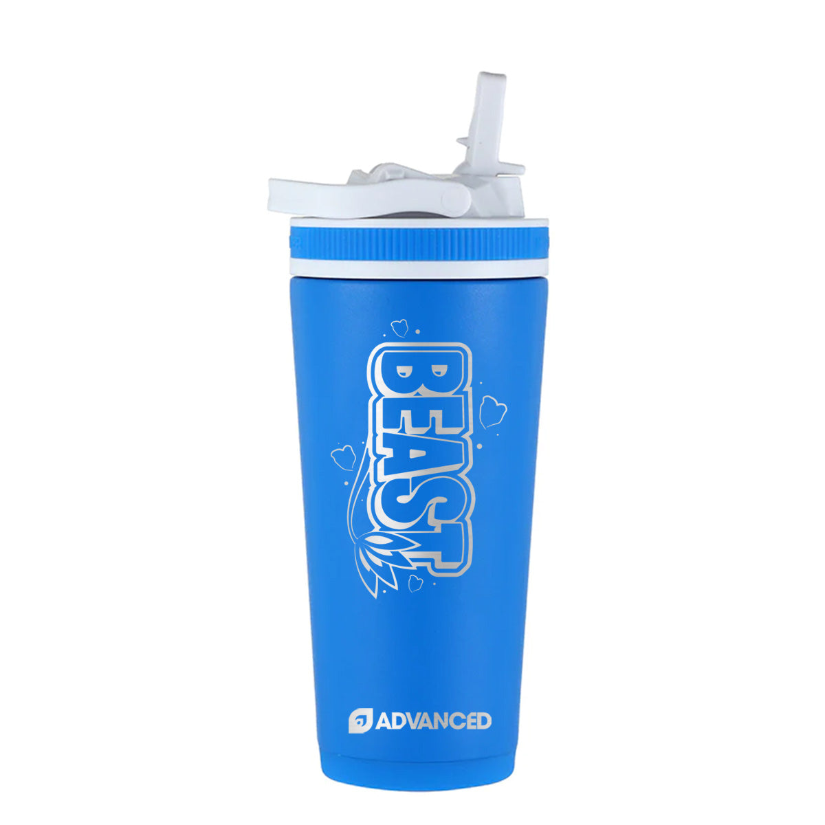 Beast's Custom 26oz Sport Bottle - Royal Blue