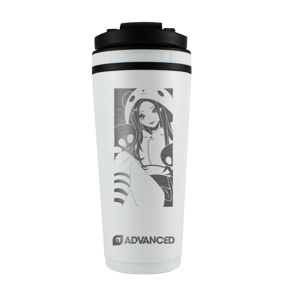 Melmie x ADVANCED Premium Ice Shaker - White