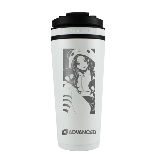 Melmie x ADVANCED Premium Ice Shaker - White