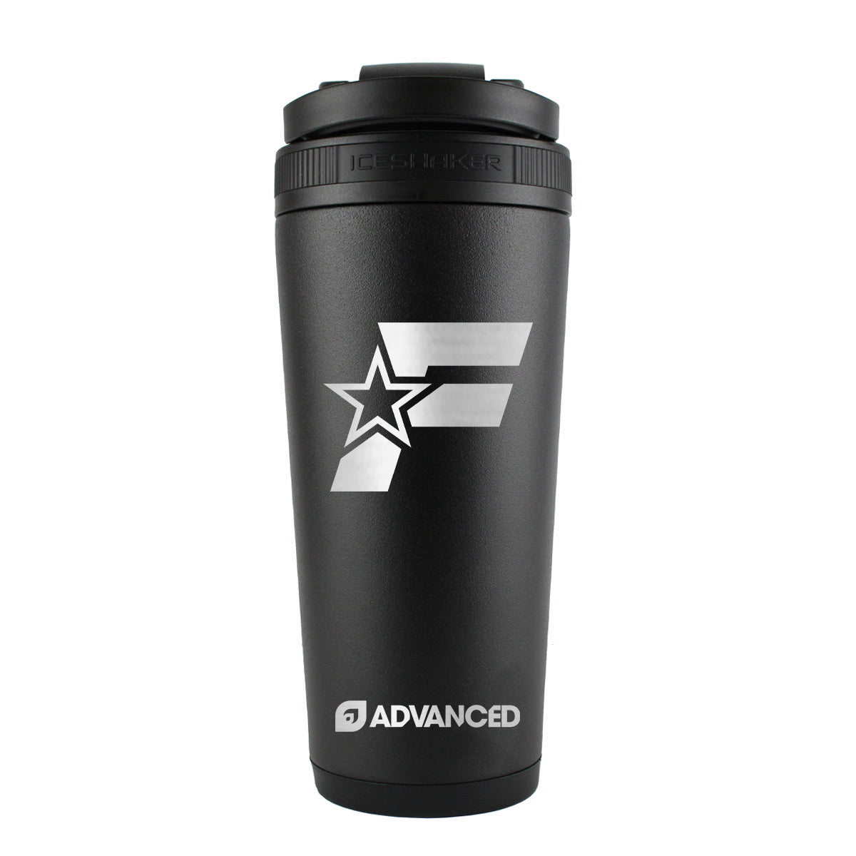 BurginStarr Custom 26oz Ice Shaker - Black