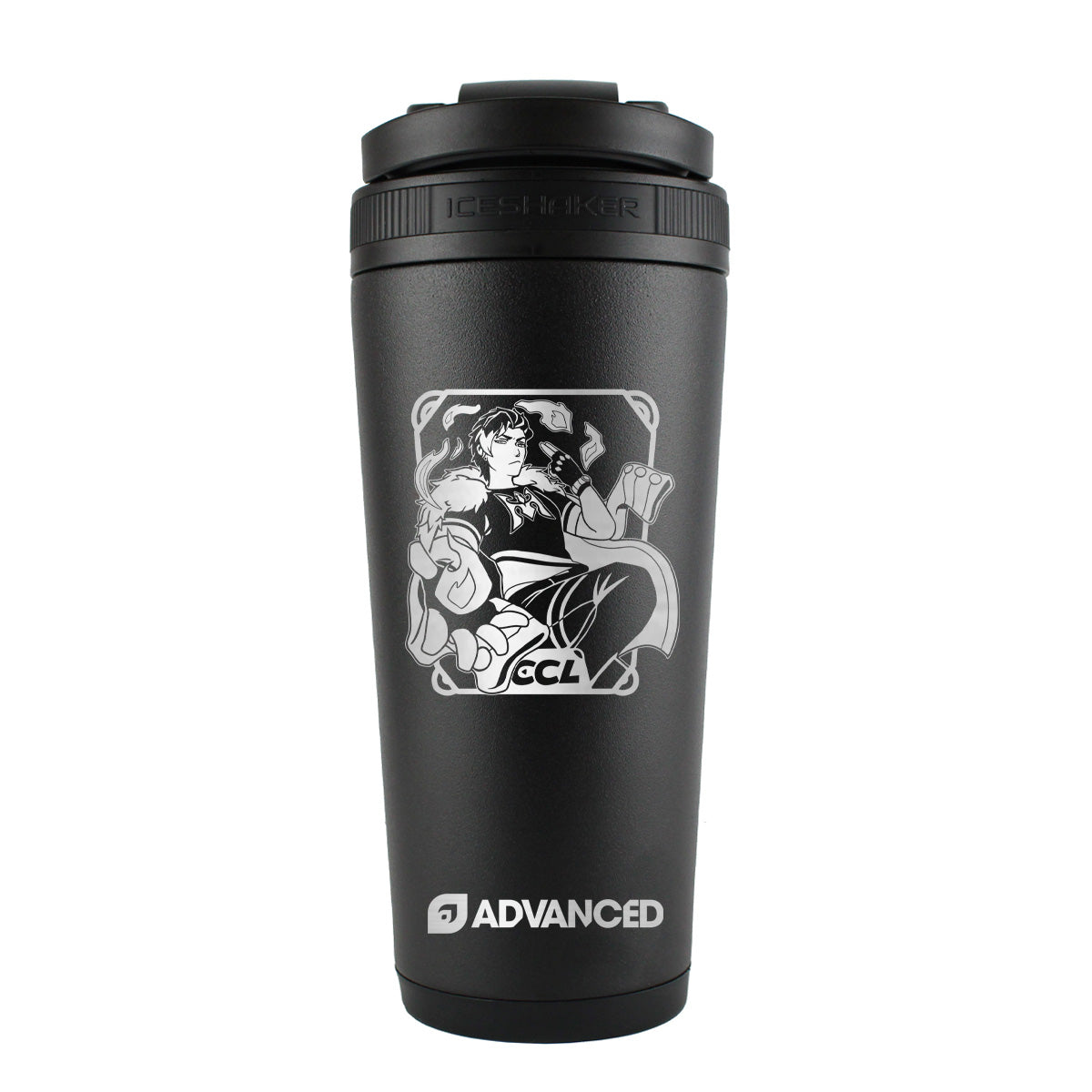 CCL Custom 26oz Ice Shaker - Black