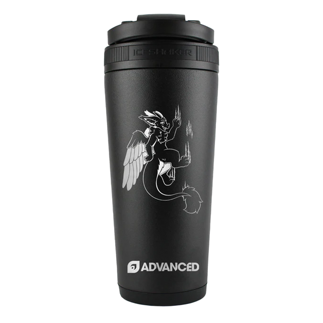 Canadian Dragon 2.0 Custom 26oz Ice Shaker - Black