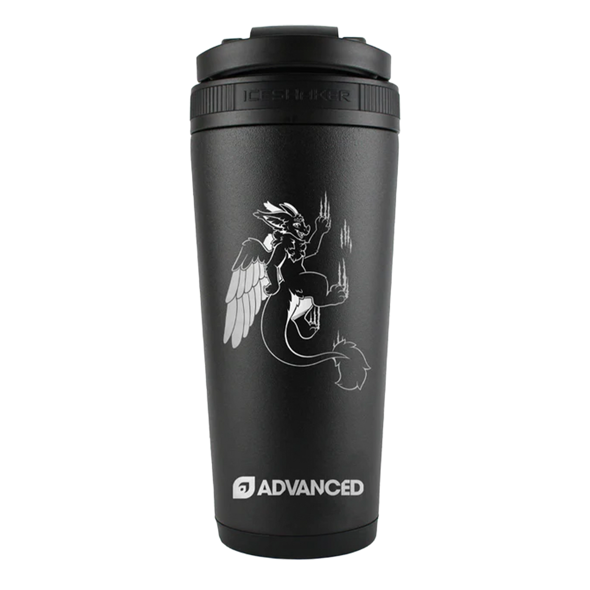 Canadian Dragon 2.0 Custom 26oz Ice Shaker - Black