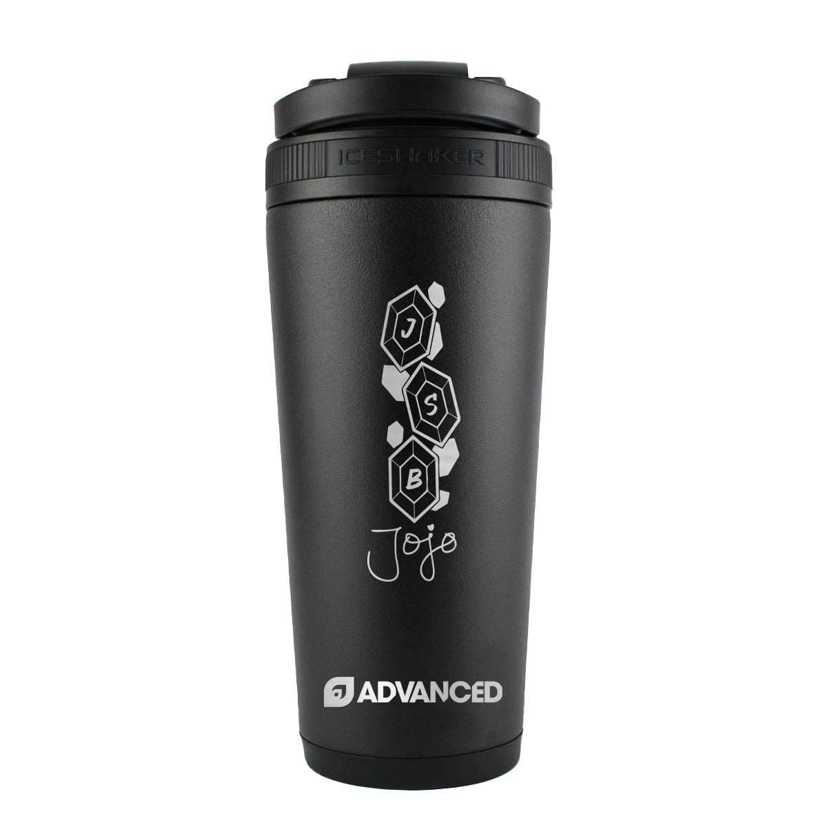 JOJOsaysbreee x ADVANCED Premium 26oz Ice Shaker - Black