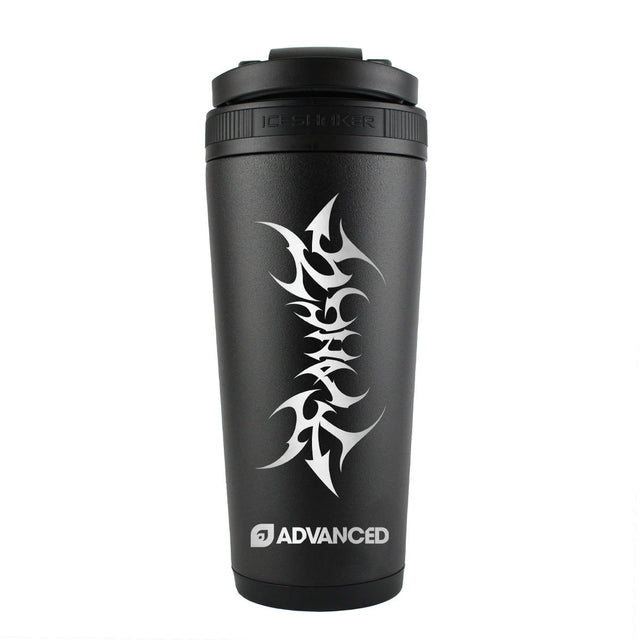 Fangz V2 Custom 26oz Ice Shaker - Black