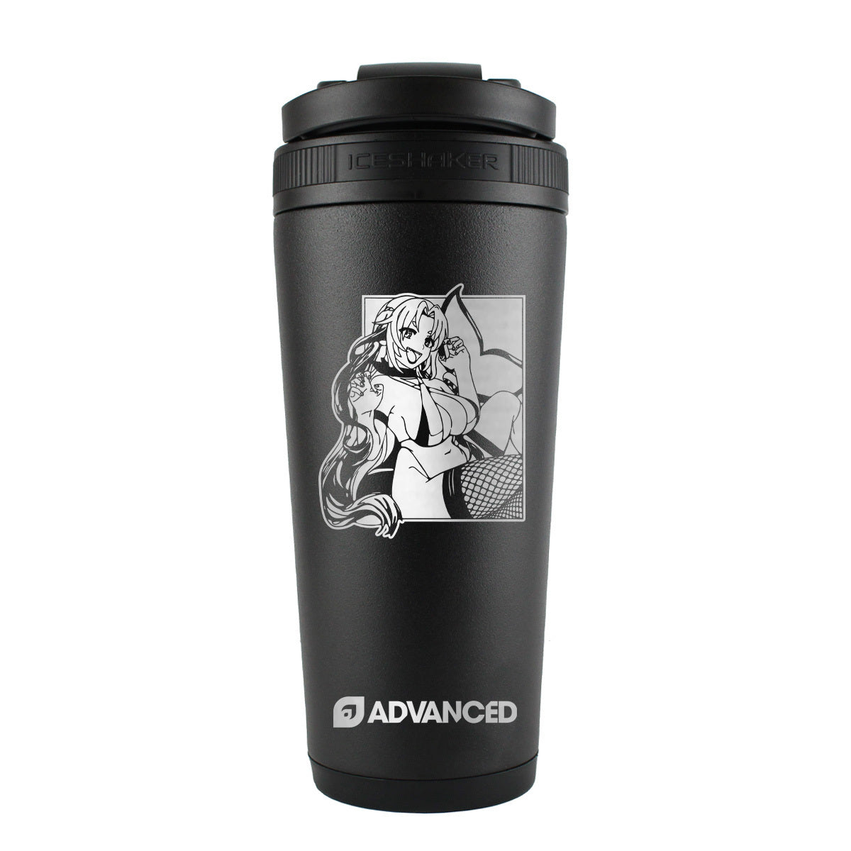 Orca Tsukii Custom 26oz Ice Shaker - Black