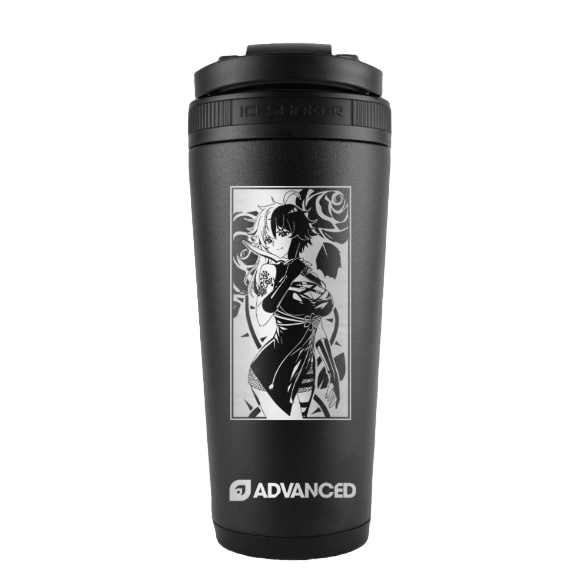 LadyRebellium X ADVANCED Premium Ice Shaker - Black