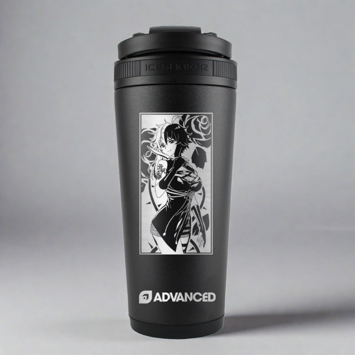LadyRebellium X ADVANCED Premium Ice Shaker - Black