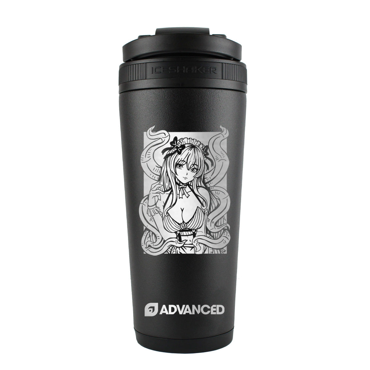 MeatMommy x ADVANCED Premium Ice Shaker - Black