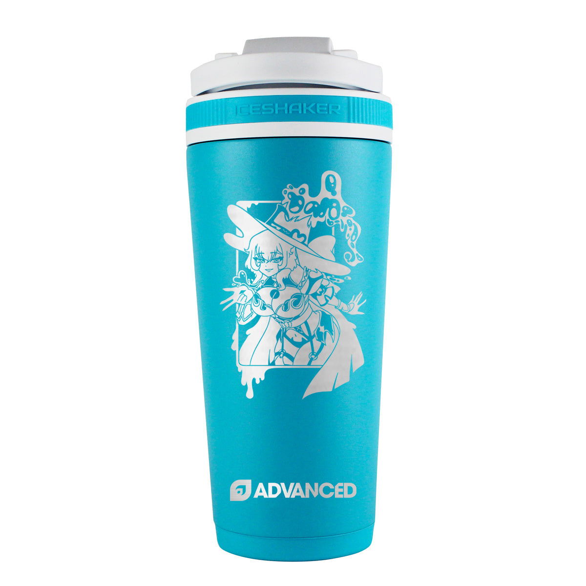 Neba Natsuki x ADVANCED Premium Ice Shaker - Caribbean Blue