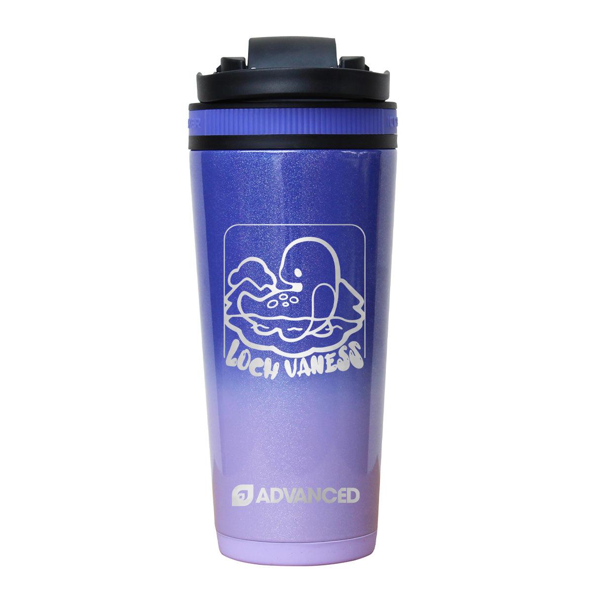 Lochvaness Custom 26oz Ice Shaker - Lilac Dreaming