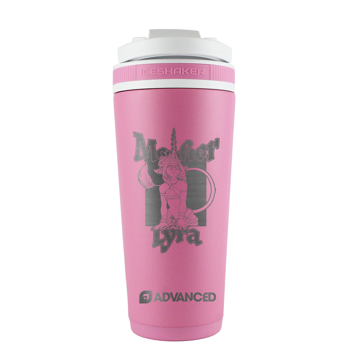 MotherLyra ADVANCED 26oz Ice Shaker - Pink