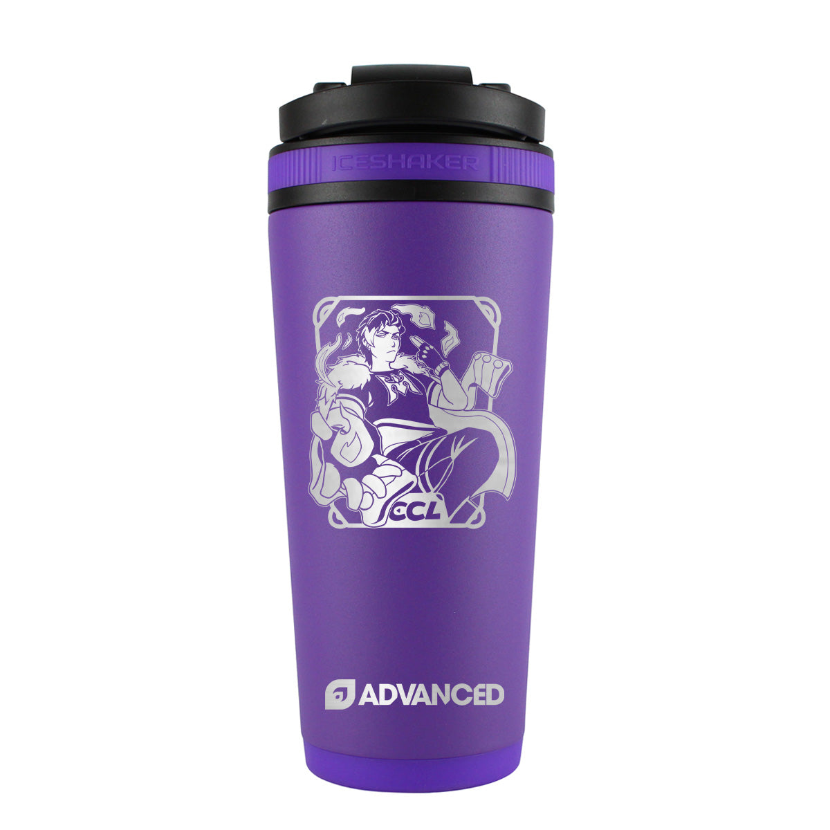 CCL Custom 26oz Ice Shaker - Purple