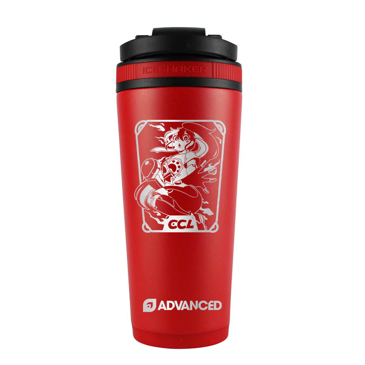 CCL Custom 26oz Ice Shaker - Red