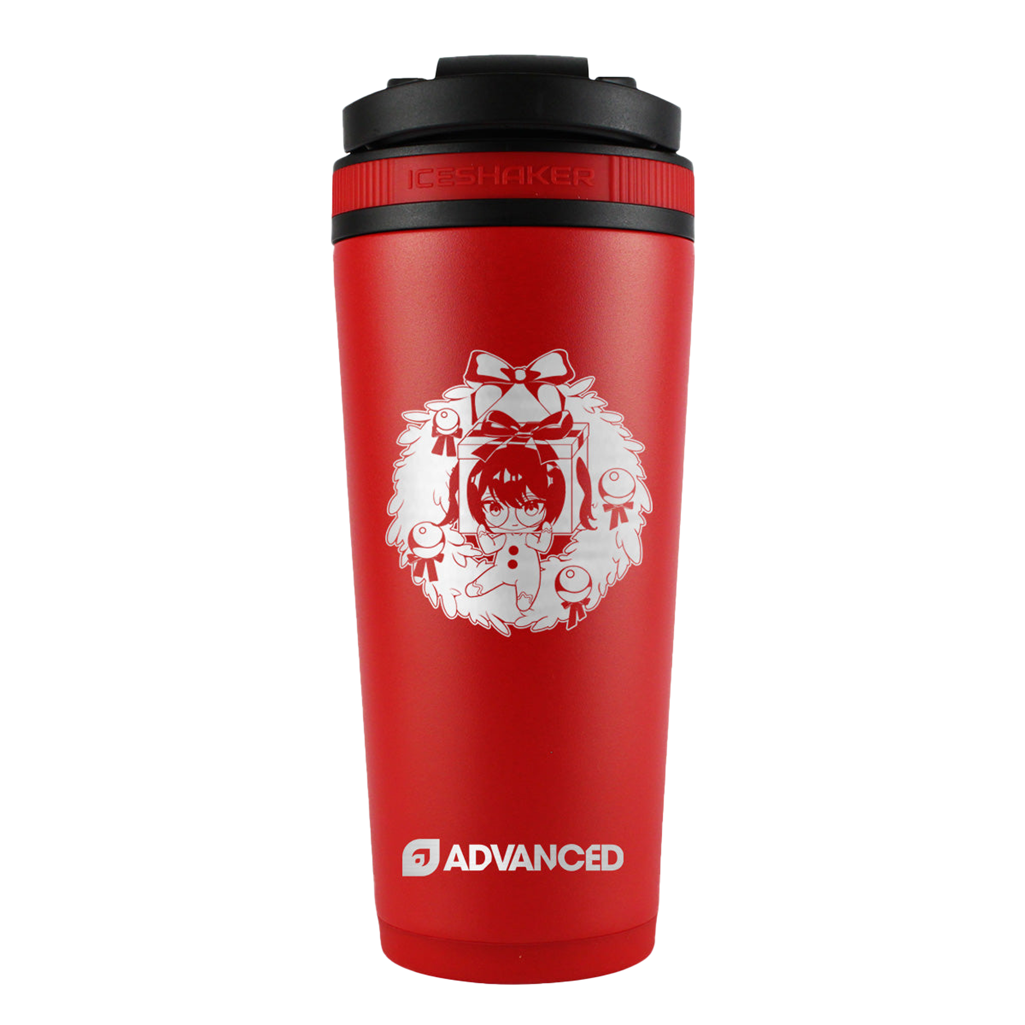 Rev x ADVANCED® Holiday 26oz Ice Shaker