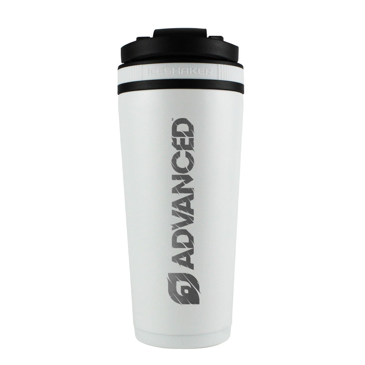 Slice N' Dice ADV x Ice Shaker Premium 26oz Shaker - White