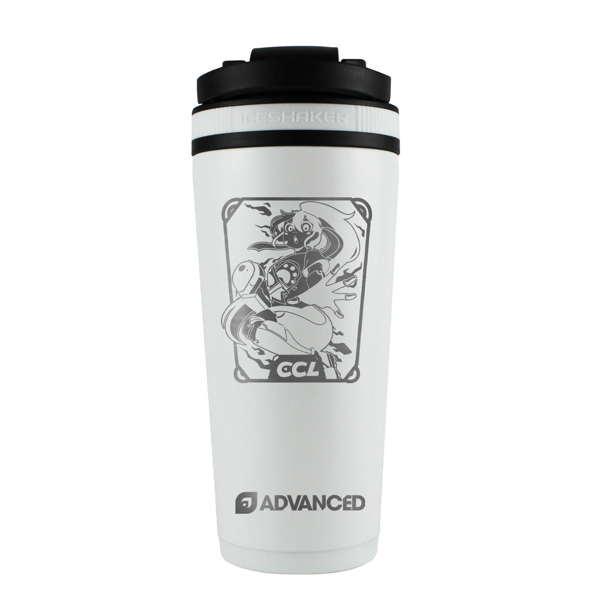 CCL Custom 26oz Ice Shaker - White