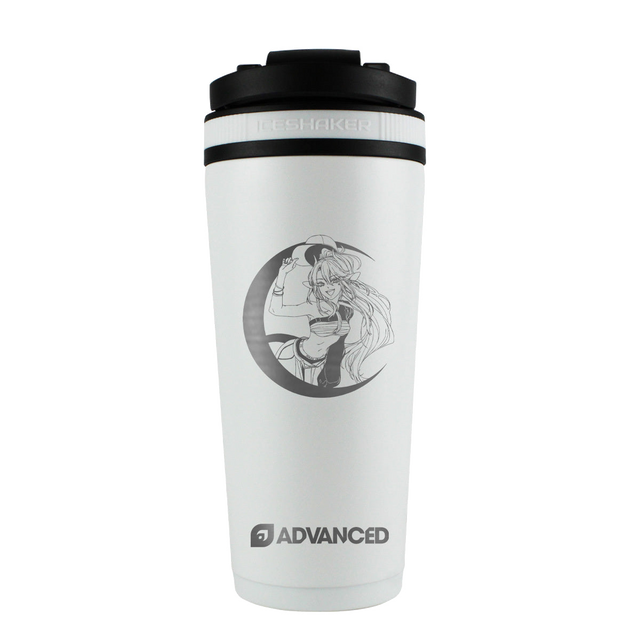 Zuan x ADVANCED Premium 26oz Ice Shaker - White