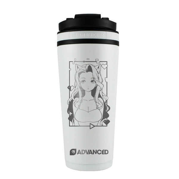 Emidivergent x ADVANCED Premium Ice Shaker - White