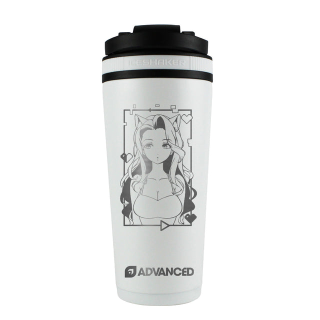Emidivergent x ADVANCED Premium Ice Shaker - White