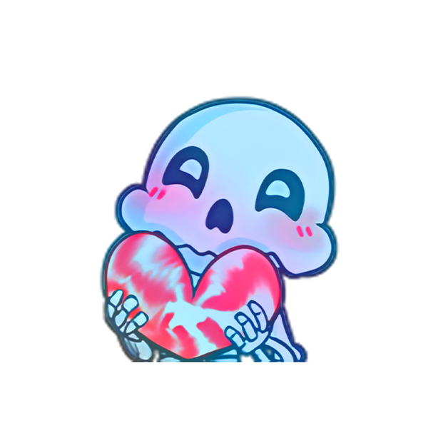 Shellieface's Christmas Love Sticker