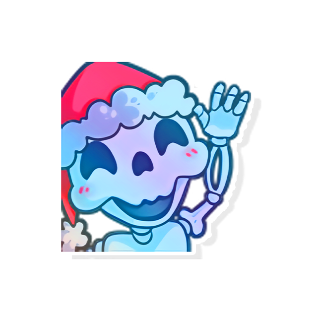 Shellieface's Christmas Santa Sticker