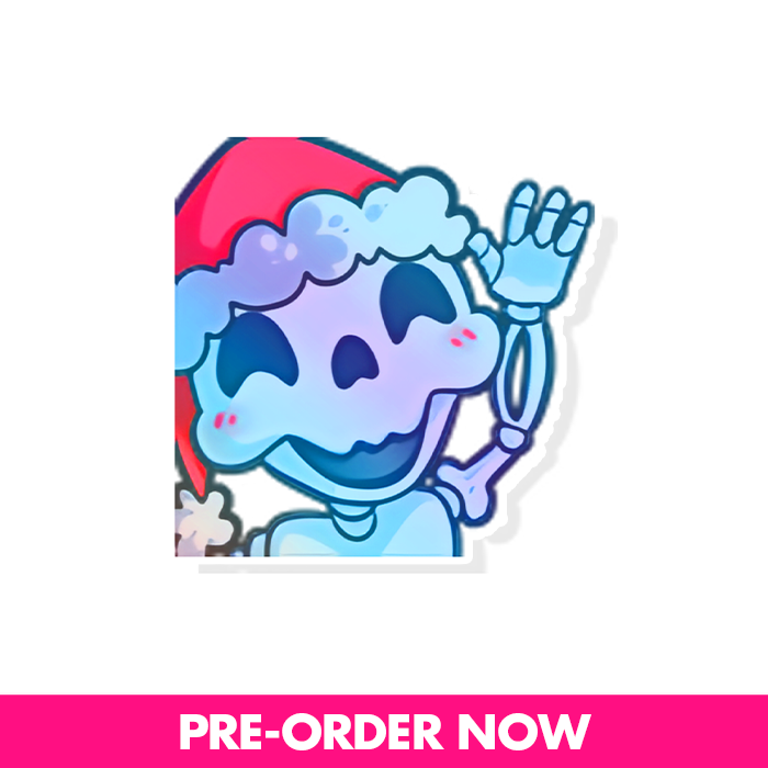 Shellieface's Christmas Santa Sticker
