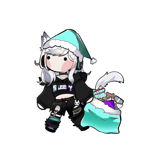 Snowwiii's Christmas Santa Sticker