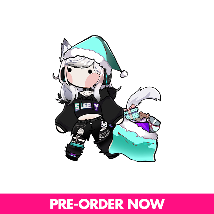 Snowwiii's Christmas Santa Sticker