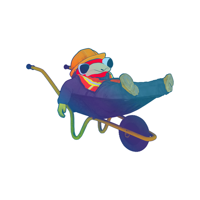 Zilverk Chilled Guy Sticker