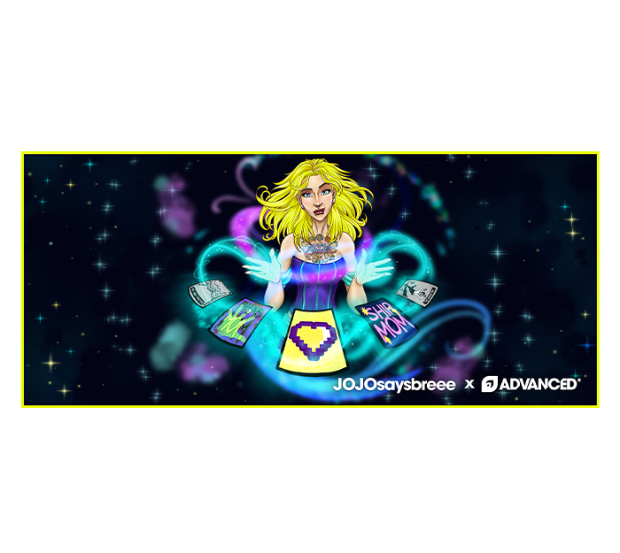 JOJOsaysbreee Deskmat