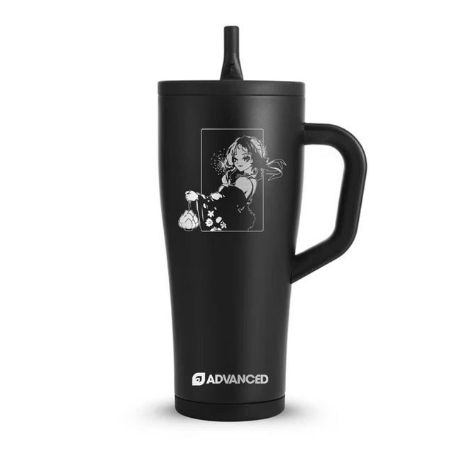 BunnyWinterLily V3 Custom 32oz Legend Series Ice Shaker - Black