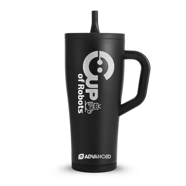 Cup of Robots Custom 32oz Legend Series Ice Shaker - Black